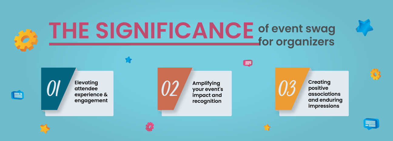 The value of conference swag for event organizers